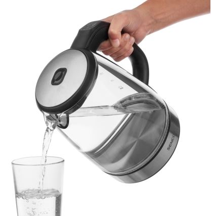 Sencor - Βραστήρας με θερμορύθμιση 2 l 2200W/230V