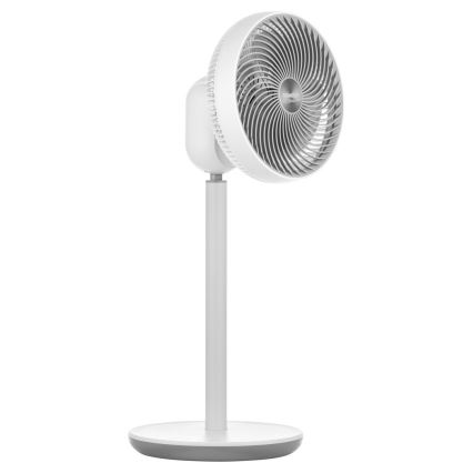 Sencor - Βάση ανεμιστήρα 3D UltraSilent 26W/230V λευκό + τηλεχειριστήριο