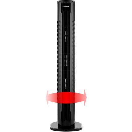 Sencor - Βάση ανεμιστήρα 50W/230V μαύρο