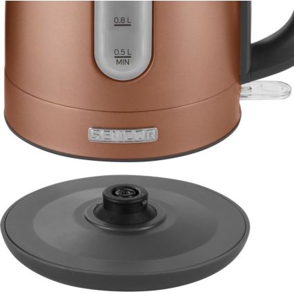 Sencor - Βραστήρας 1,2 l 2150W/230V χάλκινος