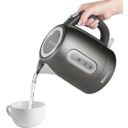 Sencor - Βραστήρας 1,2 l 2150W/230V ανθρακί