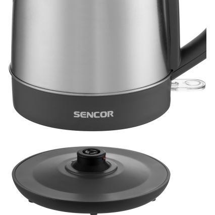 Sencor - Βραστήρας 1,2 l 2150W/230V από ανοξείδωτο ατσάλι