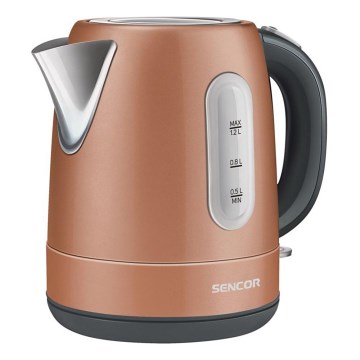 Sencor - Βραστήρας 1,2 l 2150W/230V χάλκινος
