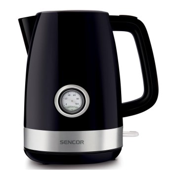 Sencor - Βραστήρας 1,7 l 2150W/230V μαύρο