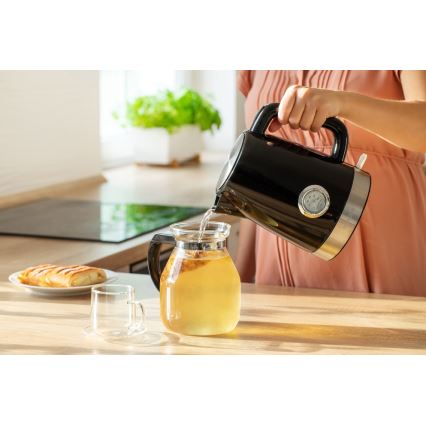 Sencor - Βραστήρας 1,7 l 2150W/230V μαύρο