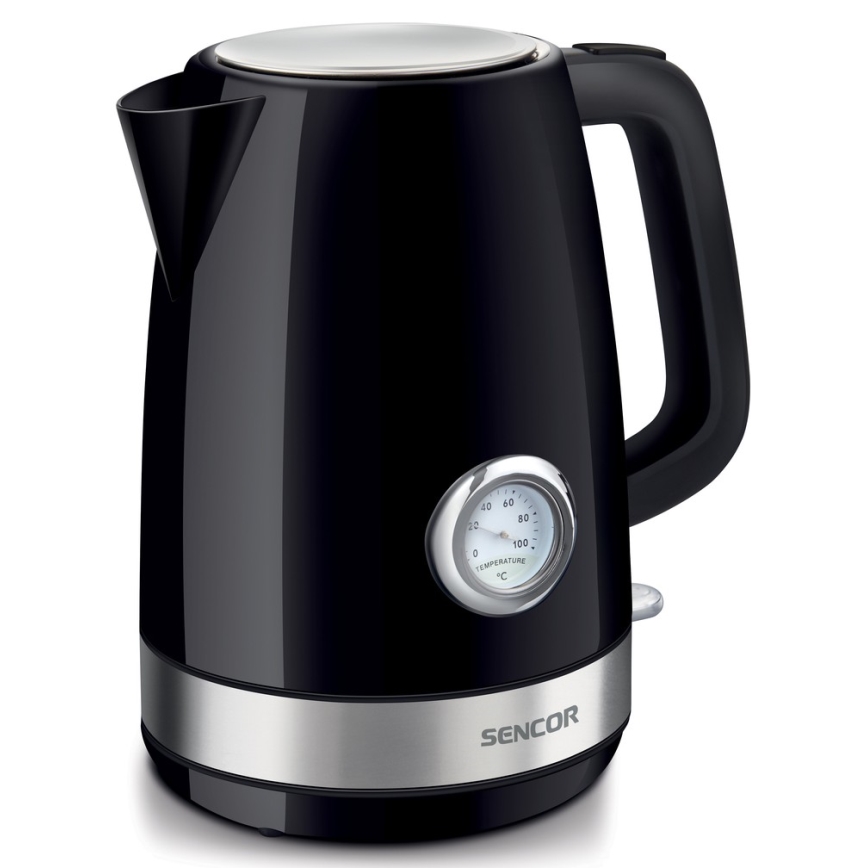 Sencor - Βραστήρας 1,7 l 2150W/230V μαύρο