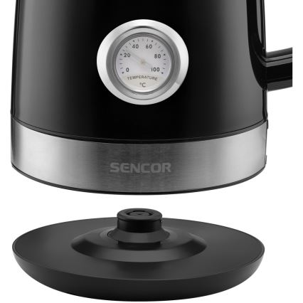 Sencor - Βραστήρας 1,7 l 2150W/230V μαύρο