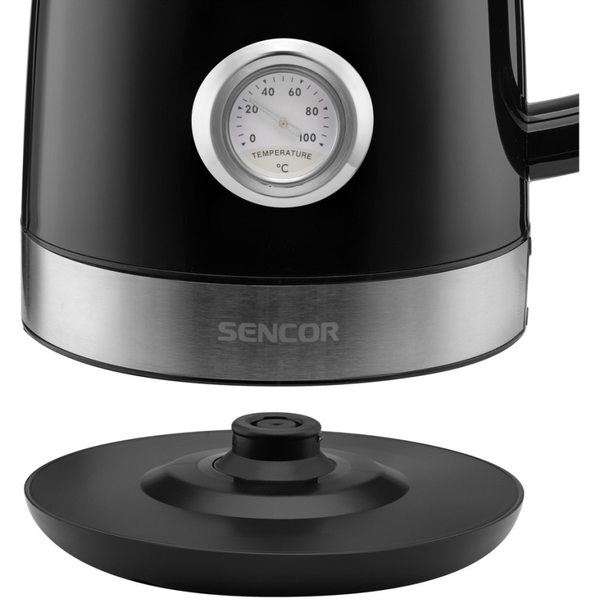 Sencor - Βραστήρας 1,7 l 2150W/230V μαύρο