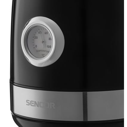 Sencor - Βραστήρας 1,7 l 2150W/230V μαύρο