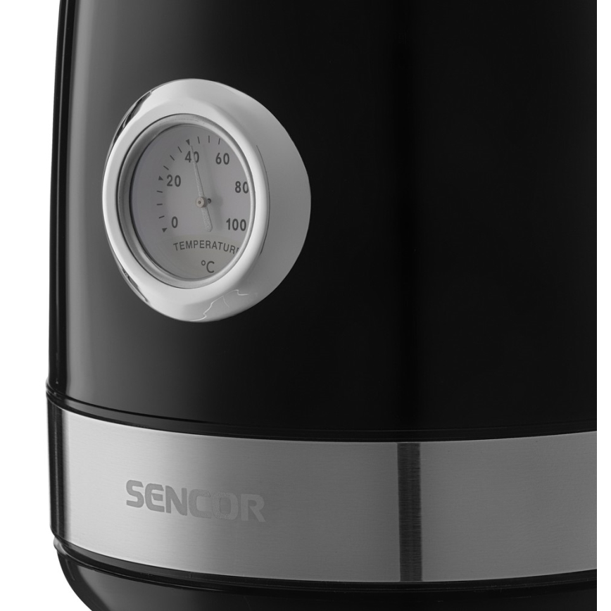 Sencor - Βραστήρας 1,7 l 2150W/230V μαύρο