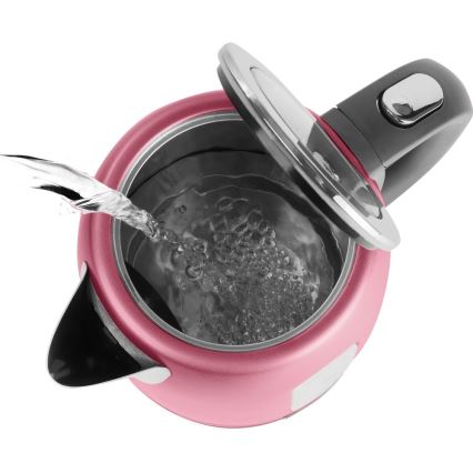 Sencor - Βραστήρας 1,7 l 2150W/230V ροζ