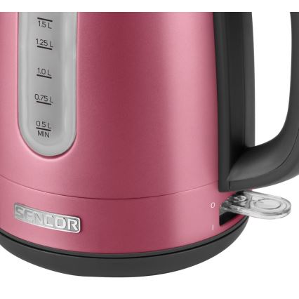 Sencor - Βραστήρας 1,7 l 2150W/230V ροζ
