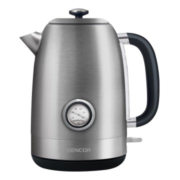 Sencor - Βραστήρας 1,7 l 2200W/230V από ανοξείδωτο ατσάλι