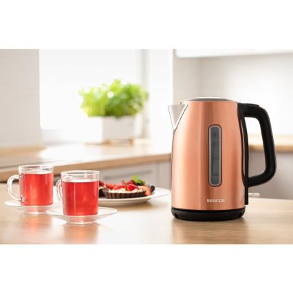 Sencor - Βραστήρας 1,7 l 2200W/230V χαλκός