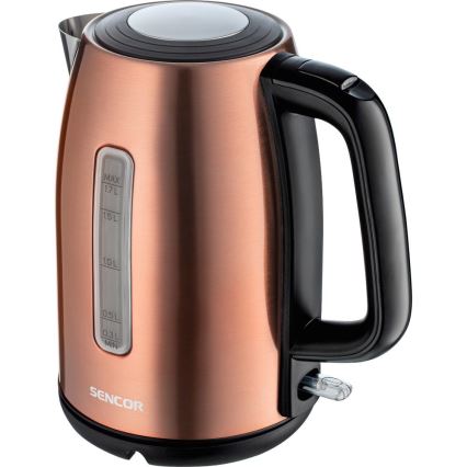 Sencor - Βραστήρας 1,7 l 2200W/230V χαλκός