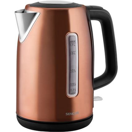 Sencor - Βραστήρας 1,7 l 2200W/230V χαλκός
