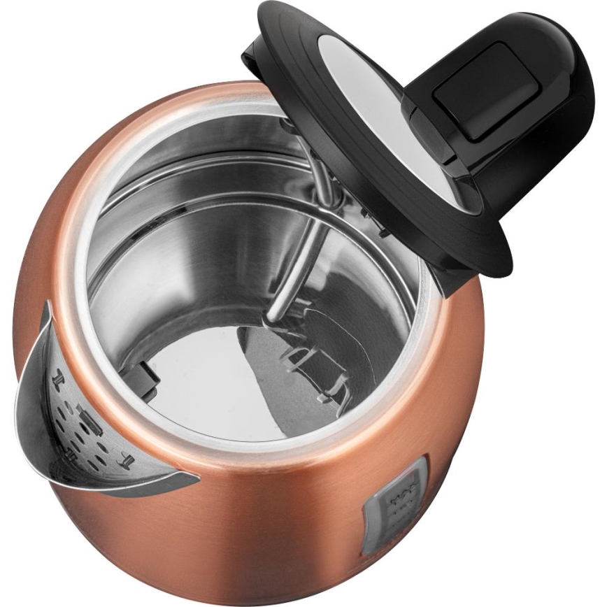 Sencor - Βραστήρας 1,7 l 2200W/230V χαλκός