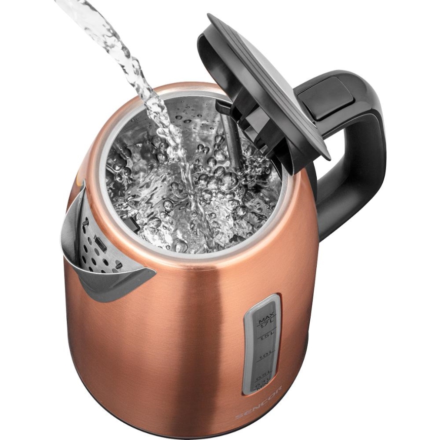 Sencor - Βραστήρας 1,7 l 2200W/230V χαλκός