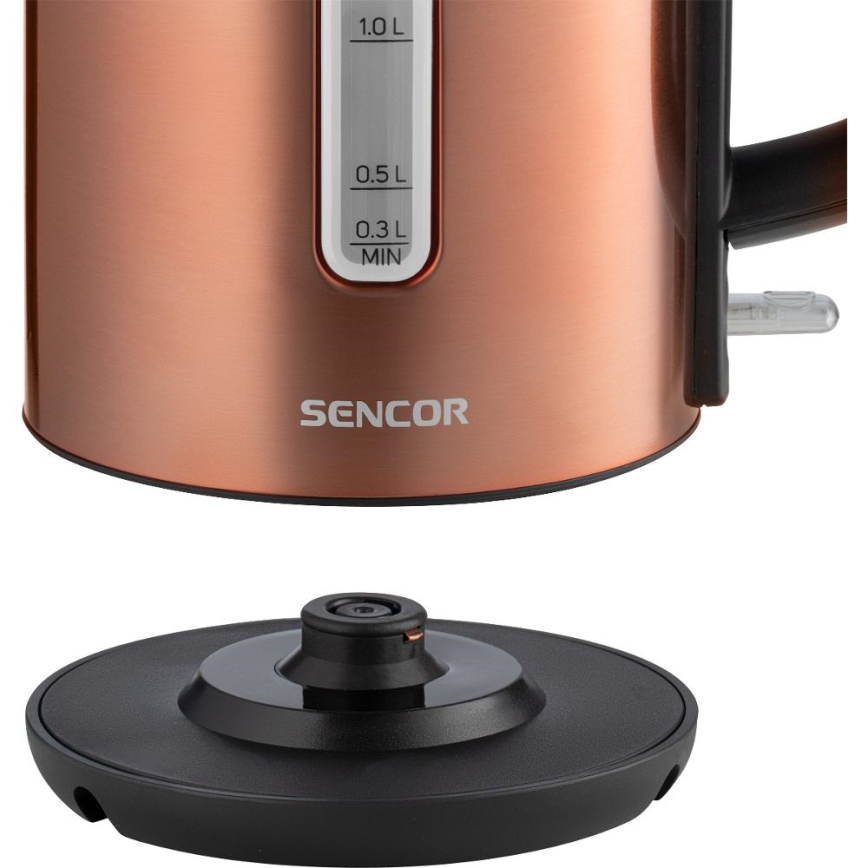Sencor - Βραστήρας 1,7 l 2200W/230V χαλκός