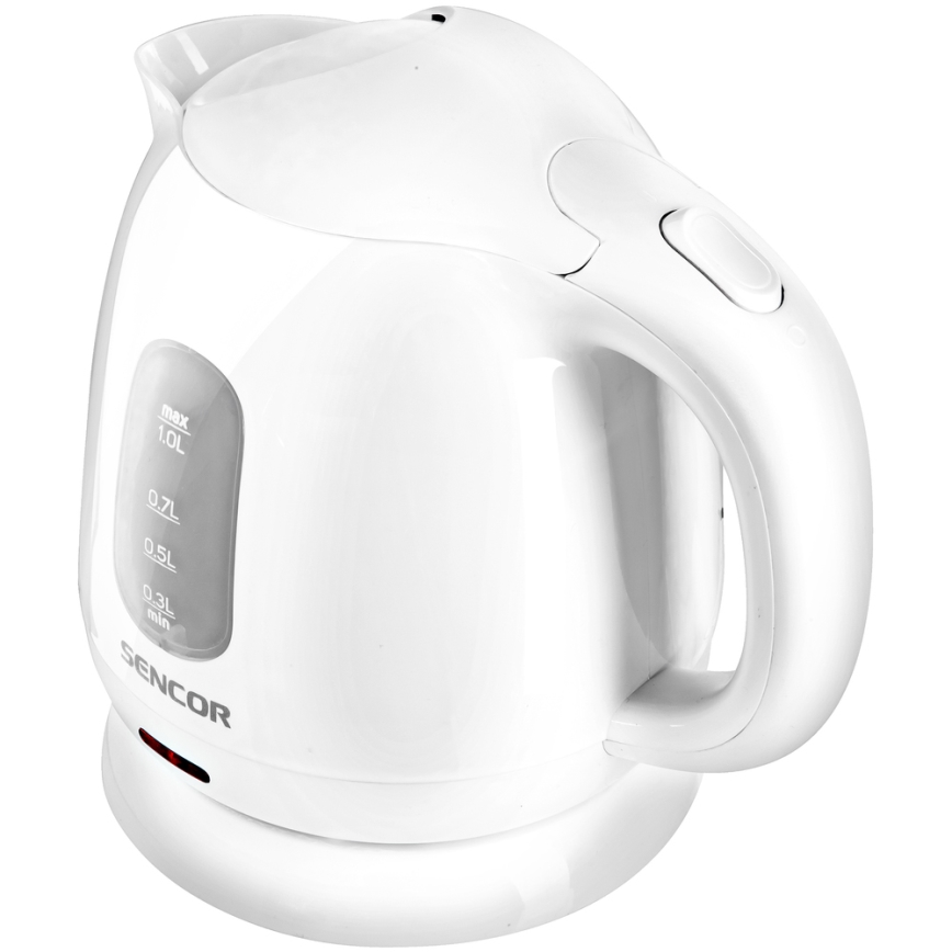 Sencor - Βραστήρας 1 l 1100W/230V λευκό