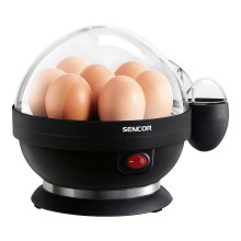 Sencor - Βραστήρας αυγών 320-380W/230V μαύρο