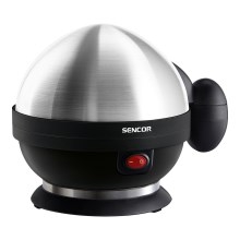 Sencor - Βραστήρας αυγών 320-380W/230V μαύρο/χρώμιο