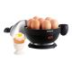 Sencor - Βραστήρας αυγών 320-380W/230V μαύρο/χρώμιο