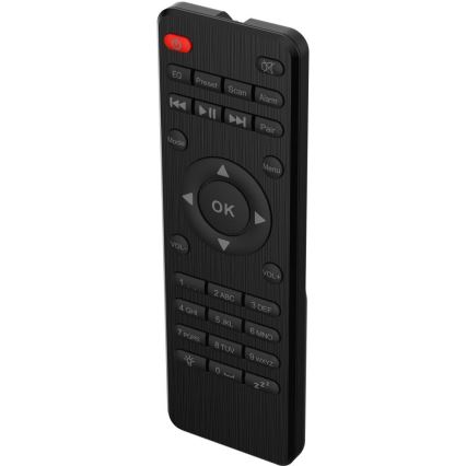 Sencor - Διαδικτυακό ραδιόφωνο 20W/5V Wi-Fi με τηλεχειριστήριο