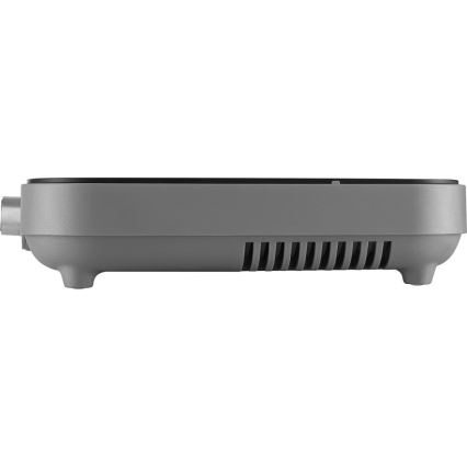 Sencor - Διπλή εστία κεραμικής εστίας με οθόνη LCD 3500W/230V