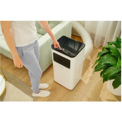 Sencor - Έξυπνο φορητό κλιματιστικό 3σε1, με πλήρη αξεσουάρ 805W/230V 8000 BTU Wi-Fi + τηλεχειριστήριο