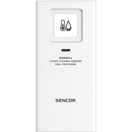 Sencor - Εξωτερικού χώρου αισθητήρας για μετεωρολογικούς σταθμούς 2xAA