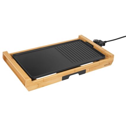 Sencor - Επιτραπέζια ηλεκτρική ψησταριά 1800W/230V μπαμπού