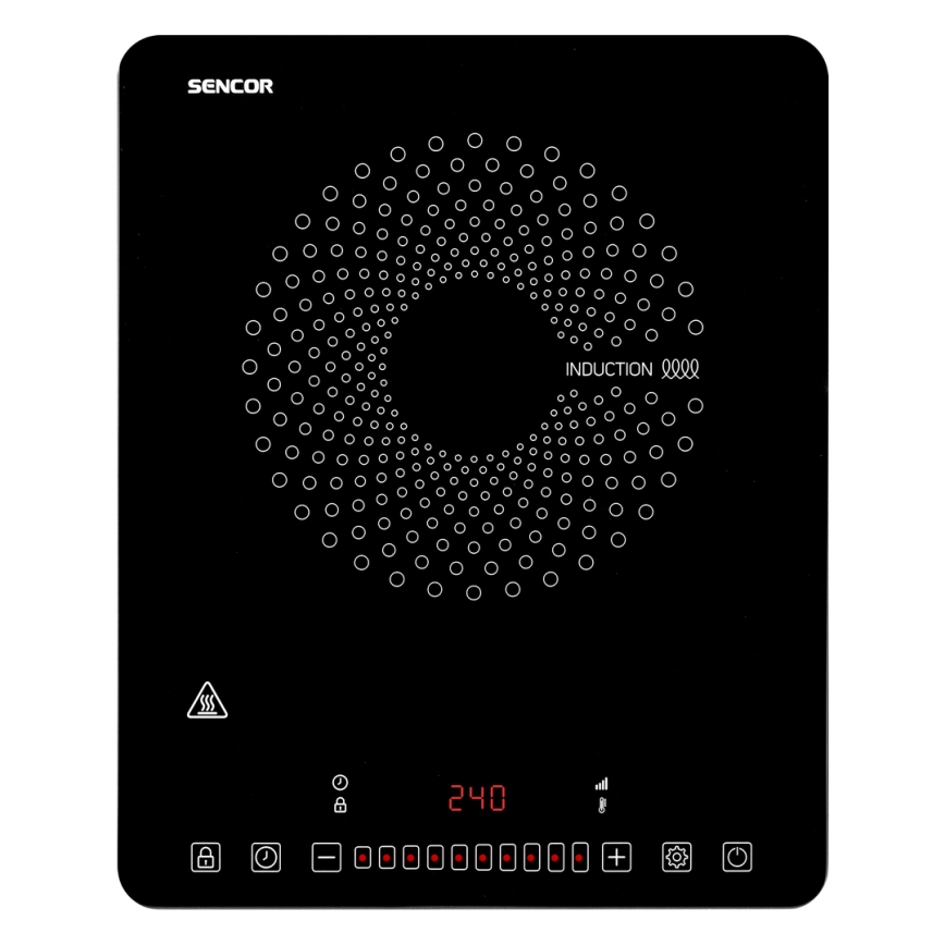 Sencor - Επαγωγική εστία 2000W/230V