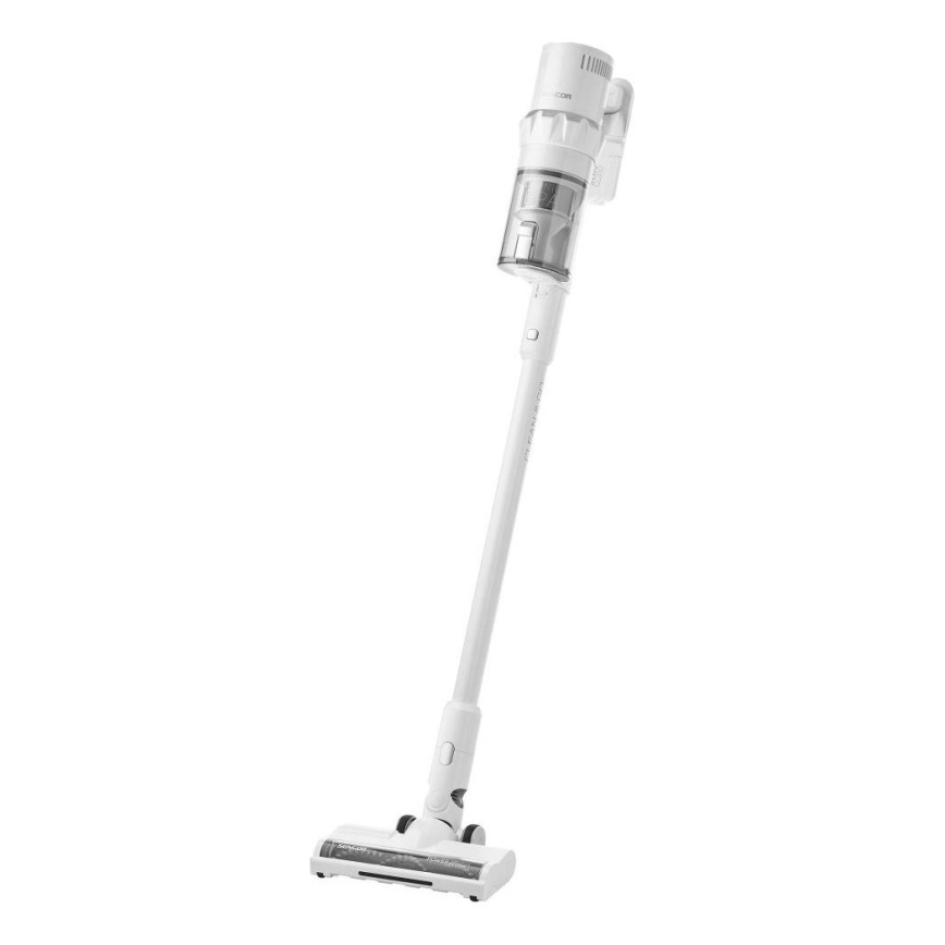 Sencor - Επαναφορτιζόμενη Σκούπα Stick 2σε1 250W/2200 mAh λευκό