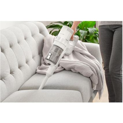 Sencor - Επαναφορτιζόμενη Σκούπα Stick 2σε1 250W/2200 mAh λευκό