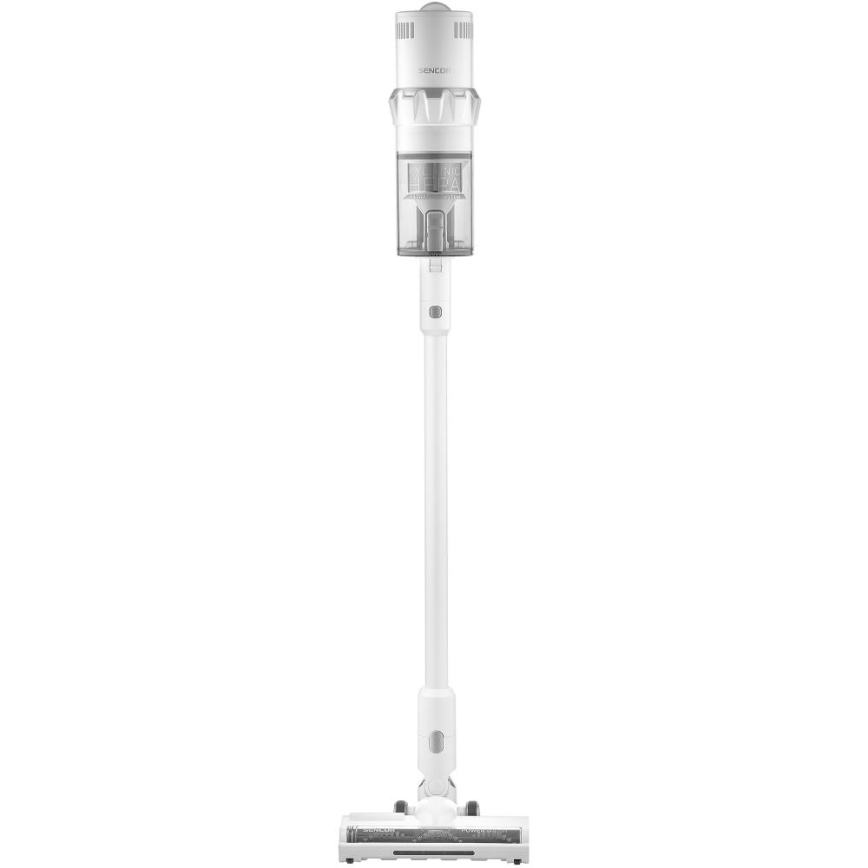 Sencor - Επαναφορτιζόμενη Σκούπα Stick 2σε1 250W/2200 mAh λευκό