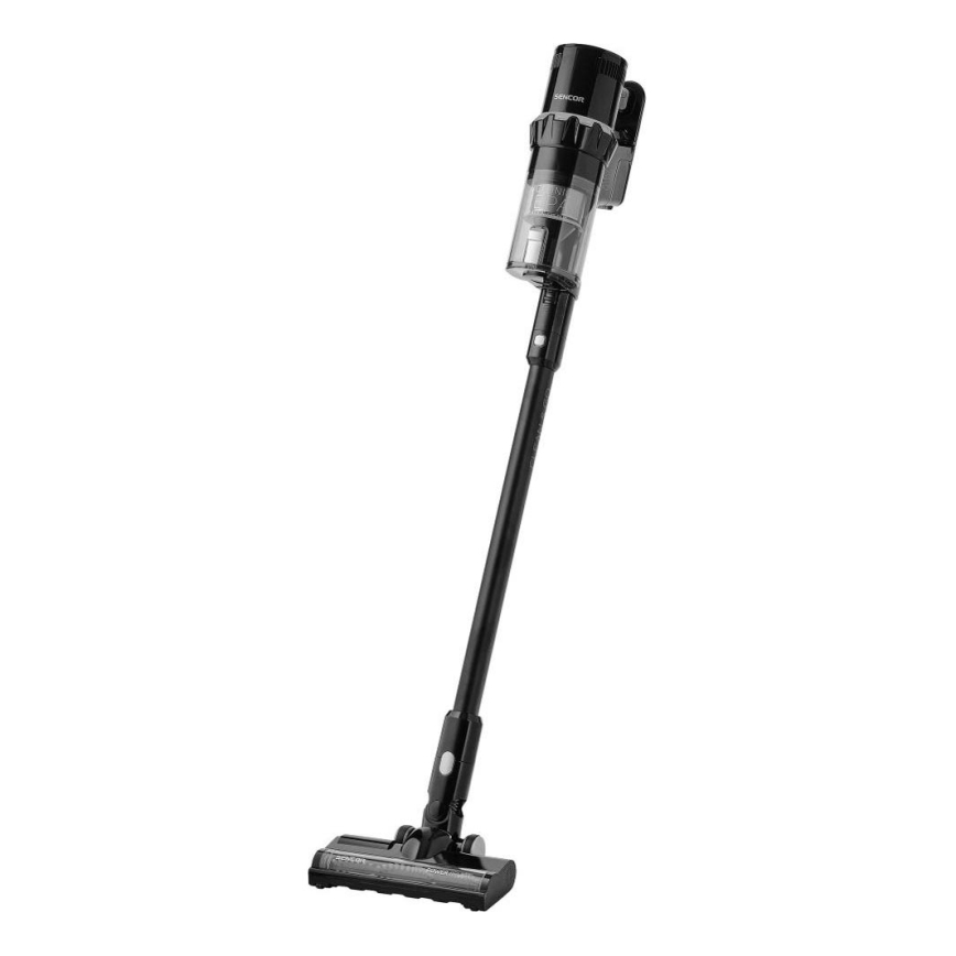 Sencor - Επαναφορτιζόμενη Σκούπα Stick 2σε1 250W/2200 mAh μαύρο
