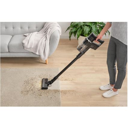 Sencor - Επαναφορτιζόμενη Σκούπα Stick 2σε1 250W/2200 mAh μαύρο