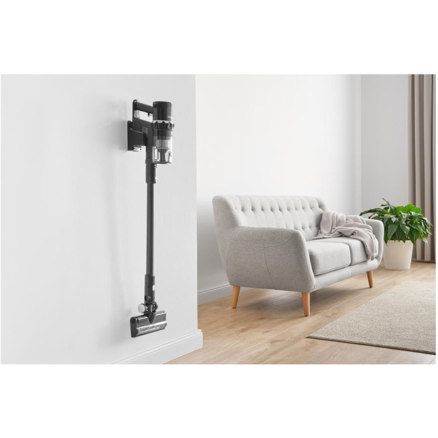 Sencor - Επαναφορτιζόμενη Σκούπα Stick 2σε1 250W/2200 mAh μαύρο
