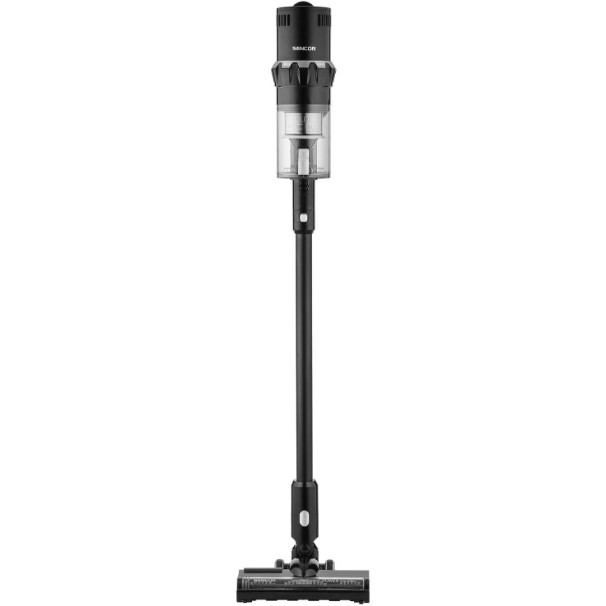 Sencor - Επαναφορτιζόμενη Σκούπα Stick 2σε1 250W/2200 mAh μαύρο