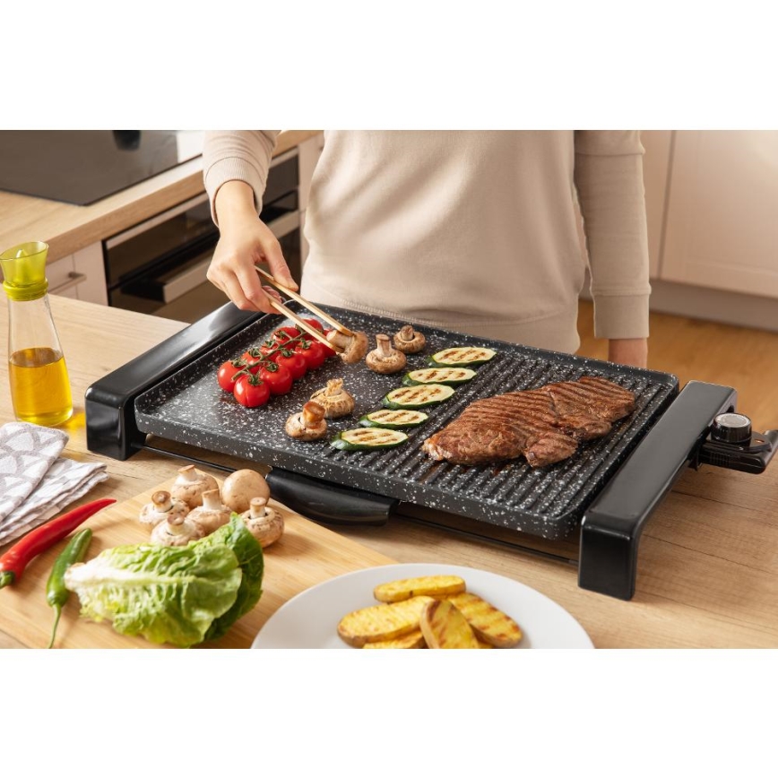 Sencor - Επιτραπέζια ηλεκτρική ψησταριά 2300W/230V