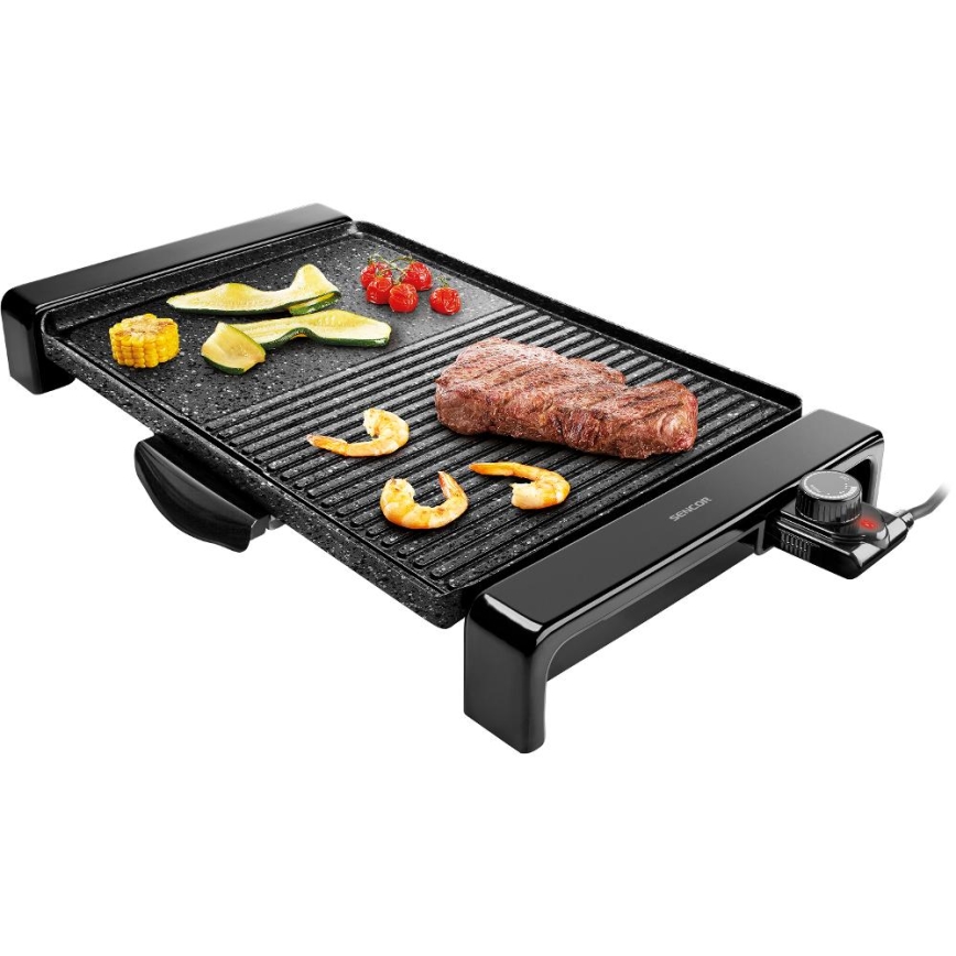Sencor - Επιτραπέζια ηλεκτρική ψησταριά 2300W/230V