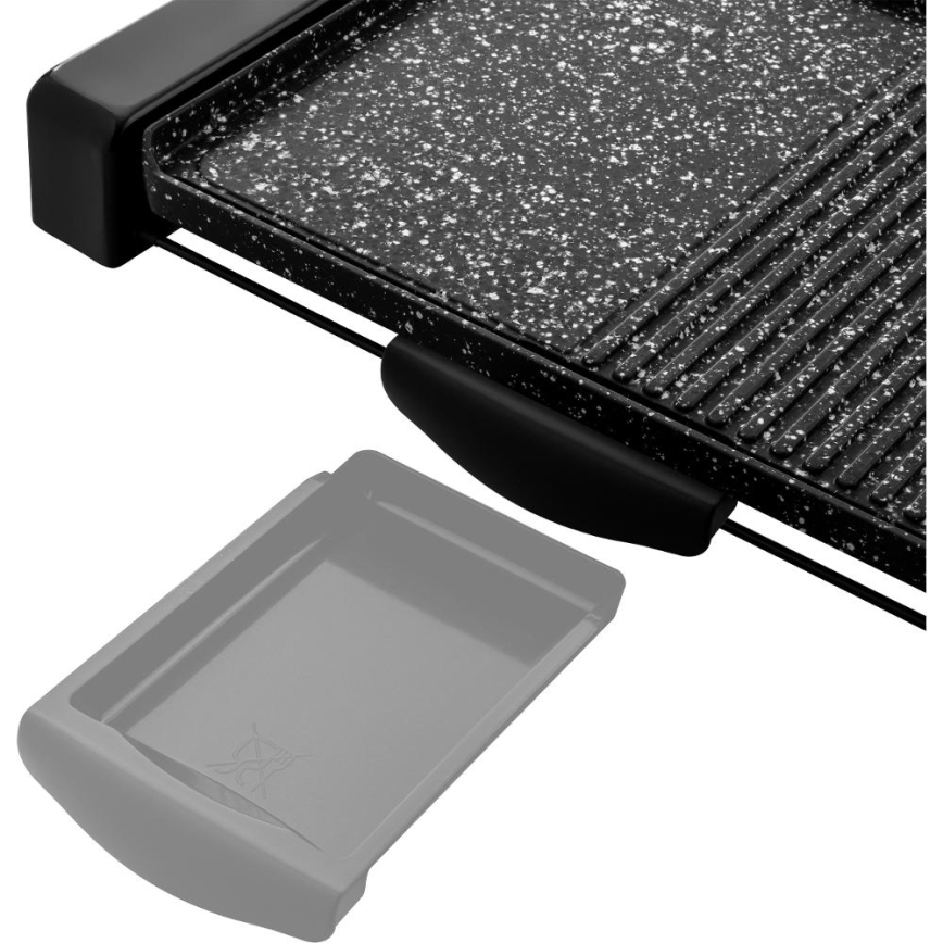 Sencor - Επιτραπέζια ηλεκτρική ψησταριά 2300W/230V