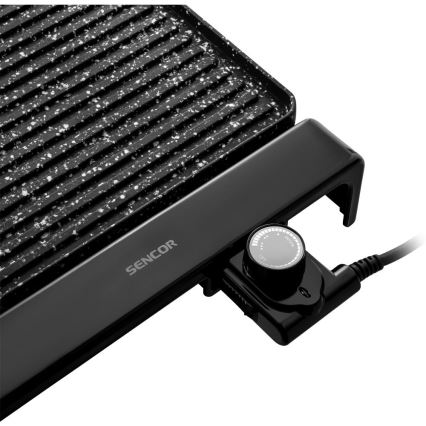 Sencor - Επιτραπέζια ηλεκτρική ψησταριά 2300W/230V