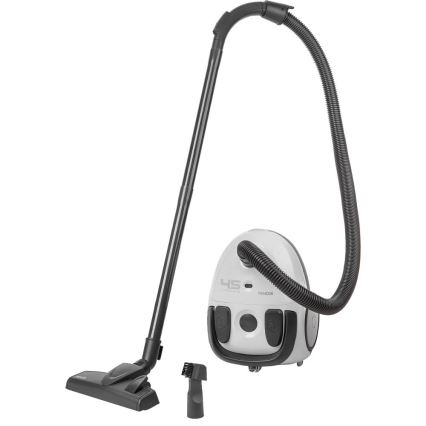 Sencor - Ηλεκτρική σκούπα με σακούλα 1,5 l 850W/230V λευκό
