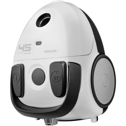 Sencor - Ηλεκτρική σκούπα με σακούλα 1,5 l 850W/230V λευκό