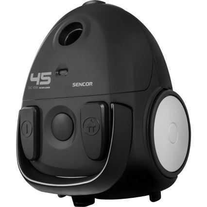 Sencor - Ηλεκτρική σκούπα με σακούλα 1,5 l 850W/230V μαύρο