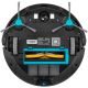 Sencor - Ηλεκτρική σκούπα ρομπότ με σφουγγαρίστρα 2σε1 25W 2600 mAh Wi-Fi μαύρο/ασημί + τηλεχειριστήριο