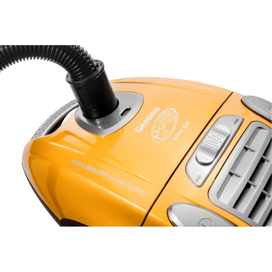 Sencor - Ηλεκτρική σκούπα χωρίς σακούλα 4,5 l/3 l 700W/230V χρυσό