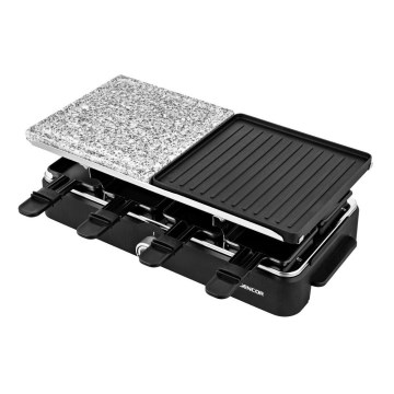 Sencor - Ηλεκτρική ψηστιέρα raclette με αξεσουάρ 1400W/230V